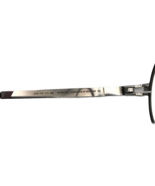 MYKITA（マイキータ）MYKITA (マイキータ) 眼鏡 DECADES WILMA シルバー×ブラック サイズ:48□24 140の古着・服飾アイテム