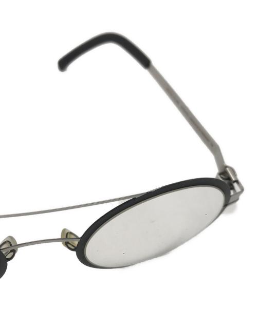 MYKITA（マイキータ）MYKITA (マイキータ) 眼鏡 DECADES WILMA シルバー×ブラック サイズ:48□24 140の古着・服飾アイテム