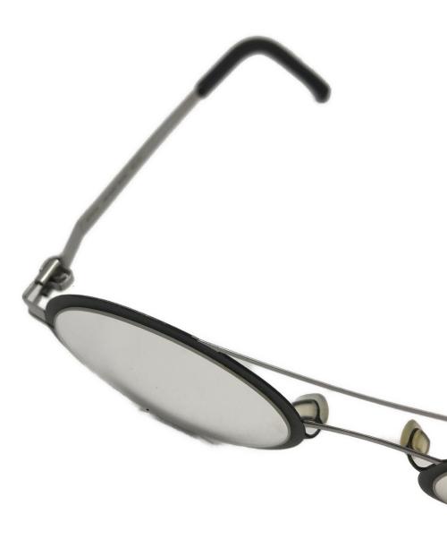 MYKITA（マイキータ）MYKITA (マイキータ) 眼鏡 DECADES WILMA シルバー×ブラック サイズ:48□24 140の古着・服飾アイテム
