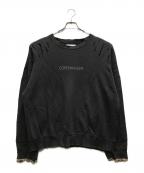 steinシュタイン）の古着「OVERSIZED REBUILD SWEAT LS」｜グレー