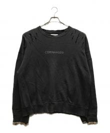 stein（シュタイン）の古着「OVERSIZED REBUILD SWEAT LS」｜グレー