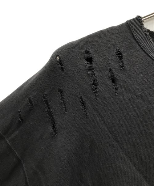 stein（シュタイン）stein (シュタイン) OVERSIZED REBUILD SWEAT LS グレー サイズ:Sの古着・服飾アイテム