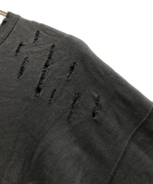stein（シュタイン）stein (シュタイン) OVERSIZED REBUILD SWEAT LS グレー サイズ:Sの古着・服飾アイテム