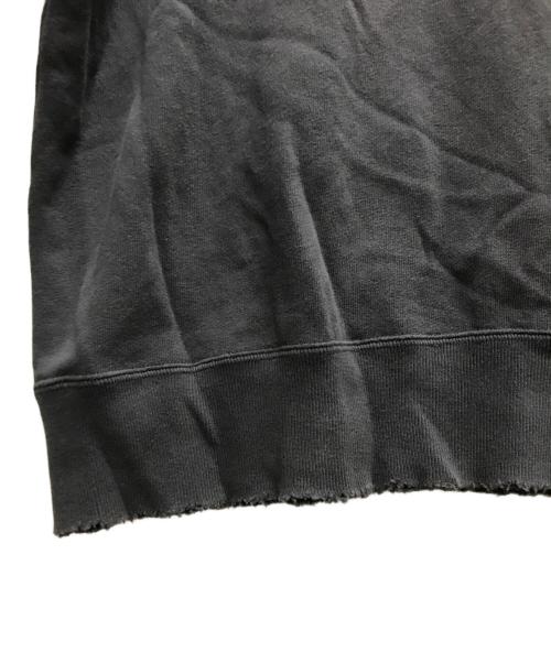 stein（シュタイン）stein (シュタイン) OVERSIZED REBUILD SWEAT LS グレー サイズ:Sの古着・服飾アイテム