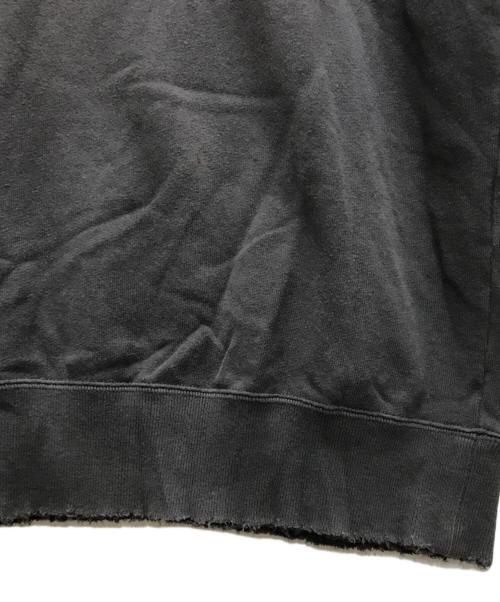 stein（シュタイン）stein (シュタイン) OVERSIZED REBUILD SWEAT LS グレー サイズ:Sの古着・服飾アイテム