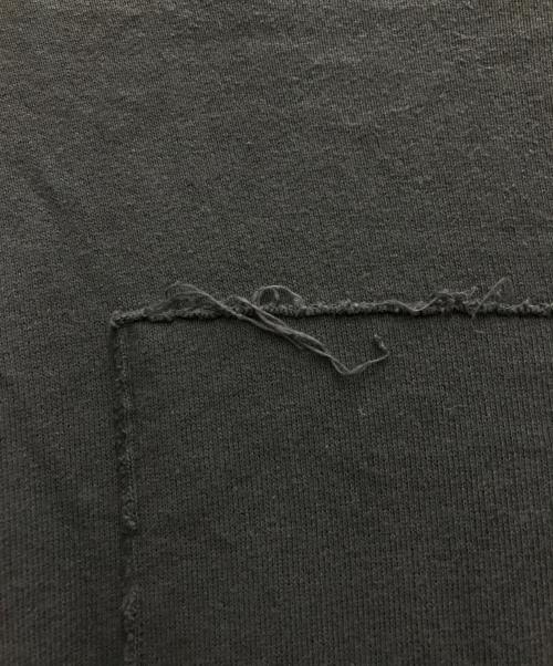 stein（シュタイン）stein (シュタイン) OVERSIZED REBUILD SWEAT LS グレー サイズ:Sの古着・服飾アイテム