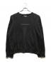 stein（シュタイン）の古着「OVERSIZED REBUILD SWEAT LS」｜グレー