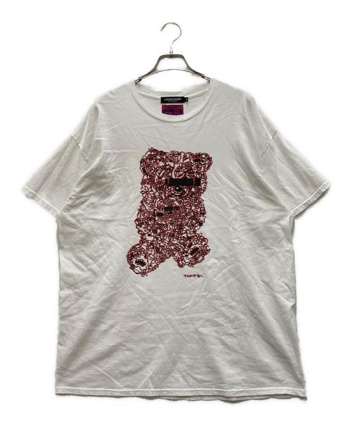 UNDERCOVER（アンダーカバー）UNDERCOVER (アンダーカバー) TAPPEI (タッペイ) Tシャツ ホワイト サイズ:XLの古着・服飾アイテム