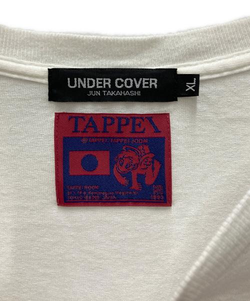 UNDERCOVER（アンダーカバー）UNDERCOVER (アンダーカバー) TAPPEI (タッペイ) Tシャツ ホワイト サイズ:XLの古着・服飾アイテム