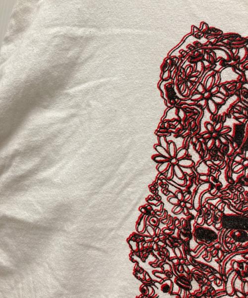 UNDERCOVER（アンダーカバー）UNDERCOVER (アンダーカバー) TAPPEI (タッペイ) Tシャツ ホワイト サイズ:XLの古着・服飾アイテム