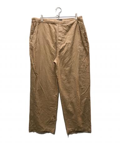 中古・古着通販】SEAN JOHN (ショーンジョン) リネン混パンツ ベージュ