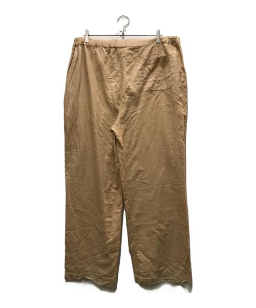 SEAN JOHN（ショーンジョン）SEAN JOHN (ショーンジョン) リネン混パンツ ベージュ サイズ:2XLの古着・服飾アイテム