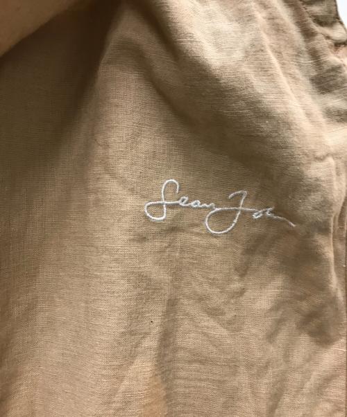 SEAN JOHN（ショーンジョン）SEAN JOHN (ショーンジョン) リネン混パンツ ベージュ サイズ:2XLの古着・服飾アイテム