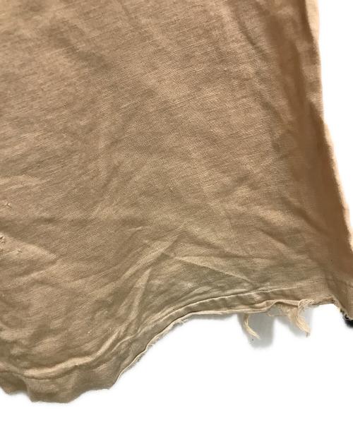 SEAN JOHN（ショーンジョン）SEAN JOHN (ショーンジョン) リネン混パンツ ベージュ サイズ:2XLの古着・服飾アイテム