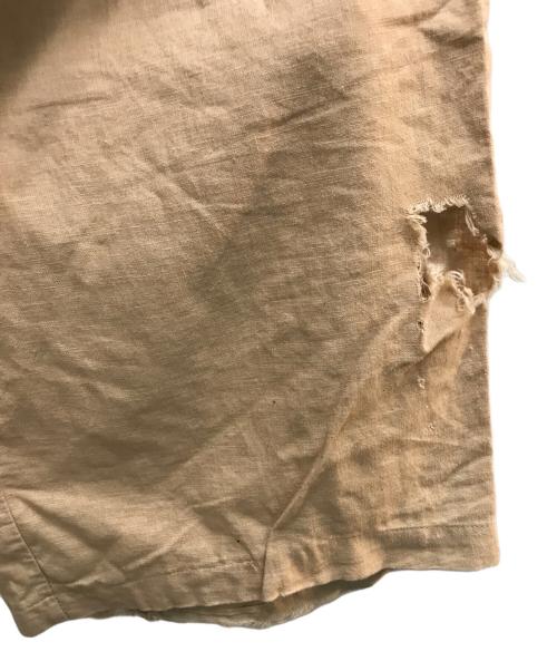 SEAN JOHN（ショーンジョン）SEAN JOHN (ショーンジョン) リネン混パンツ ベージュ サイズ:2XLの古着・服飾アイテム