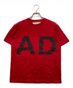 Dinoworksディノワークス）の古着「半袖Tシャツ」｜レッド