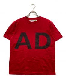Dinoworks（ディノワークス）の古着「半袖Tシャツ」｜レッド