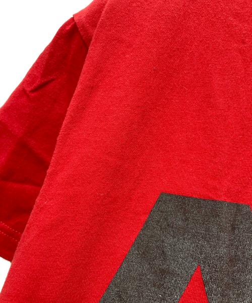 Dinoworks（ディノワークス）Dinoworks (ディノワークス) 半袖Tシャツ レッド サイズ:不明の古着・服飾アイテム