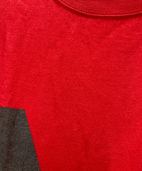 Dinoworks（ディノワークス）Dinoworks (ディノワークス) 半袖Tシャツ レッド サイズ:不明の古着・服飾アイテム