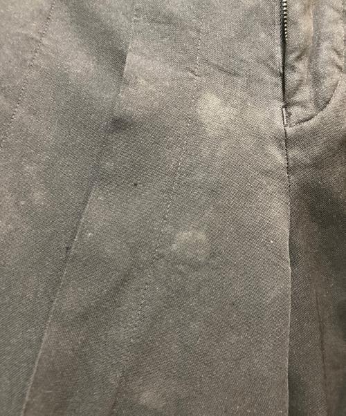 COMME des GARCONS COMME des GARCONS（コムデギャルソン コムデギャルソン）COMME des GARCONS COMME des GARCONS (コムデギャルソン コムデギャルソン) プリーツハーフパンツ ブラック サイズ:XSの古着・服飾アイテム