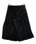COMME des GARCONS COMME des GARCONS (コムデギャルソン コムデギャルソン) プリーツハーフパンツ ブラック サイズ:XS：20000円