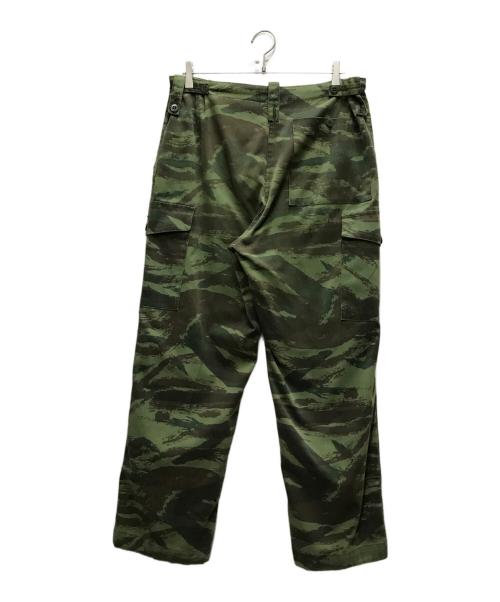 ギリシャ軍（ギリシャグン）ギリシャ軍 (ギリシャグン) リザードカモフィールドカーゴパンツ カーキ サイズ:不明の古着・服飾アイテム
