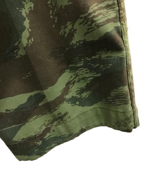ギリシャ軍（ギリシャグン）ギリシャ軍 (ギリシャグン) リザードカモフィールドカーゴパンツ カーキ サイズ:不明の古着・服飾アイテム
