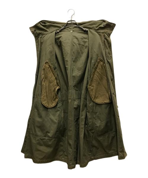 US ARMY（ユーエスアーミー）US ARMY (ユーエスアーミー) M-47 フィールドパーカー カーキ サイズ:Mの古着・服飾アイテム