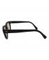 中古・古着 MOSCOT (モスコット) サングラス ブラック サイズ:49□22-146：18000円