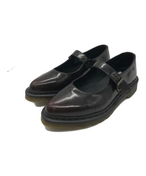 Dr.Martens（ドクターマーチン）Dr.Martens (ドクターマーチン) ELPHIE MJ/メリージェーン チェリーレッド サイズ:UK6の古着・服飾アイテム