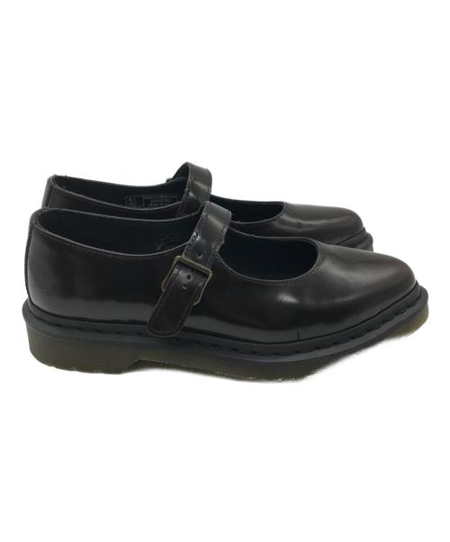 Dr.Martens（ドクターマーチン）Dr.Martens (ドクターマーチン) ELPHIE MJ/メリージェーン チェリーレッド サイズ:UK6の古着・服飾アイテム