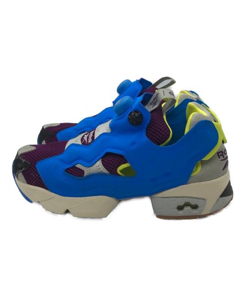 REEBOK（リーボック）REEBOK (リーボック) OMMO (オーエムエムオー) INSTAPUMP FURY 94 ブルー×パープル サイズ:24.5㎝の古着・服飾アイテム