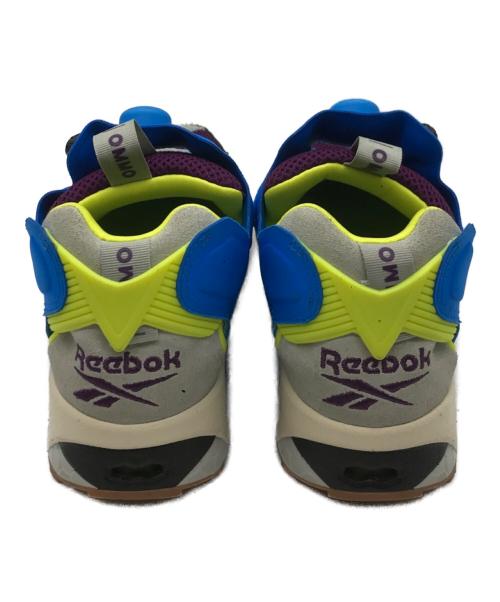 REEBOK（リーボック）REEBOK (リーボック) OMMO (オーエムエムオー) INSTAPUMP FURY 94 ブルー×パープル サイズ:24.5㎝の古着・服飾アイテム