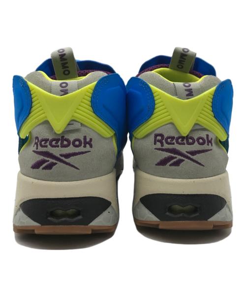 REEBOK（リーボック）REEBOK (リーボック) OMMO (オーエムエムオー) INSTAPUMP FURY 94 ブルー×パープル サイズ:24.5㎝の古着・服飾アイテム