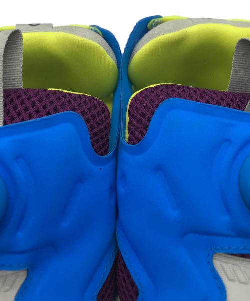 REEBOK（リーボック）REEBOK (リーボック) OMMO (オーエムエムオー) INSTAPUMP FURY 94 ブルー×パープル サイズ:24.5㎝の古着・服飾アイテム