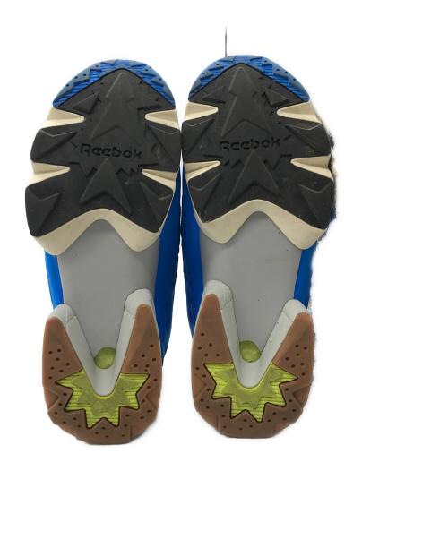 REEBOK（リーボック）REEBOK (リーボック) OMMO (オーエムエムオー) INSTAPUMP FURY 94 ブルー×パープル サイズ:24.5㎝の古着・服飾アイテム