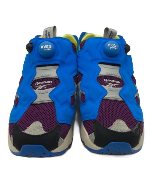 REEBOK（リーボック）REEBOK (リーボック) OMMO (オーエムエムオー) INSTAPUMP FURY 94 ブルー×パープル サイズ:24.5㎝の古着・服飾アイテム