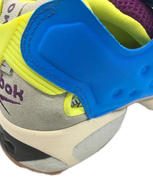 REEBOK（リーボック）REEBOK (リーボック) OMMO (オーエムエムオー) INSTAPUMP FURY 94 ブルー×パープル サイズ:24.5㎝の古着・服飾アイテム