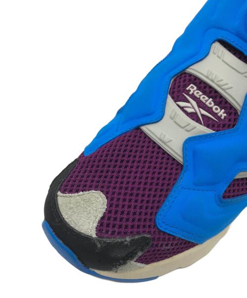 REEBOK（リーボック）REEBOK (リーボック) OMMO (オーエムエムオー) INSTAPUMP FURY 94 ブルー×パープル サイズ:24.5㎝の古着・服飾アイテム