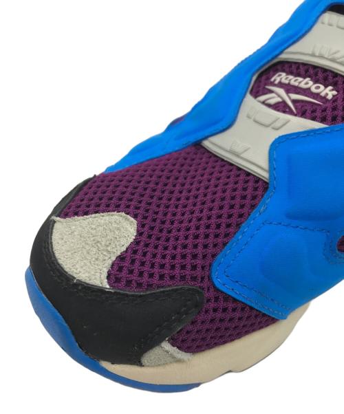 REEBOK（リーボック）REEBOK (リーボック) OMMO (オーエムエムオー) INSTAPUMP FURY 94 ブルー×パープル サイズ:24.5㎝の古着・服飾アイテム