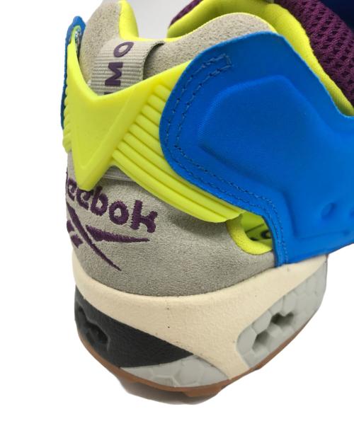 REEBOK（リーボック）REEBOK (リーボック) OMMO (オーエムエムオー) INSTAPUMP FURY 94 ブルー×パープル サイズ:24.5㎝の古着・服飾アイテム