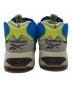 中古・古着 REEBOK (リーボック) OMMO (オーエムエムオー) INSTAPUMP FURY 94 ブルー×パープル サイズ:24.5㎝：10000円