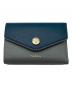 MULBERRY（マルベリー）の古着「フォールデッド マルチカード ウォレット」｜ブルー