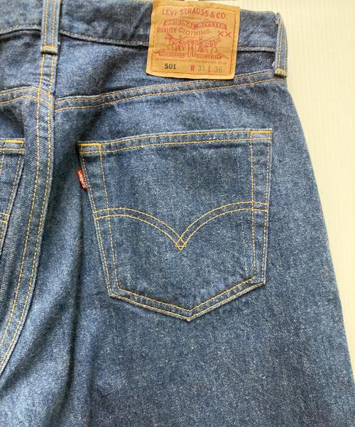 LEVI'S（リーバイス）LEVI'S (リーバイス) 90s 501デニムパンツ インディゴ サイズ:33の古着・服飾アイテム
