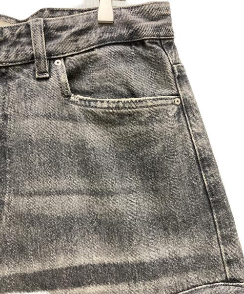 PDF（ピーディーエフ）PDF (ピーディーエフ) channel guerrilla cargo denim グレー サイズ:30の古着・服飾アイテム