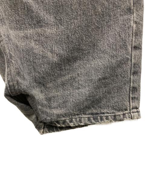 PDF（ピーディーエフ）PDF (ピーディーエフ) channel guerrilla cargo denim グレー サイズ:30の古着・服飾アイテム