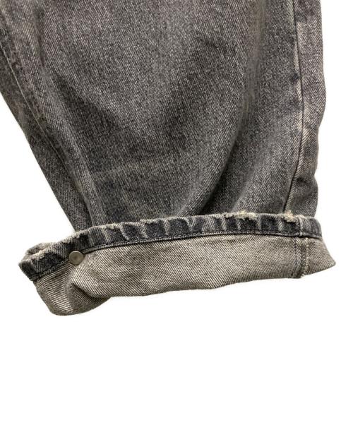 PDF（ピーディーエフ）PDF (ピーディーエフ) channel guerrilla cargo denim グレー サイズ:30の古着・服飾アイテム