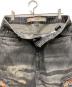 中古・古着 PDF (ピーディーエフ) channel guerrilla cargo denim グレー サイズ:30：16000円