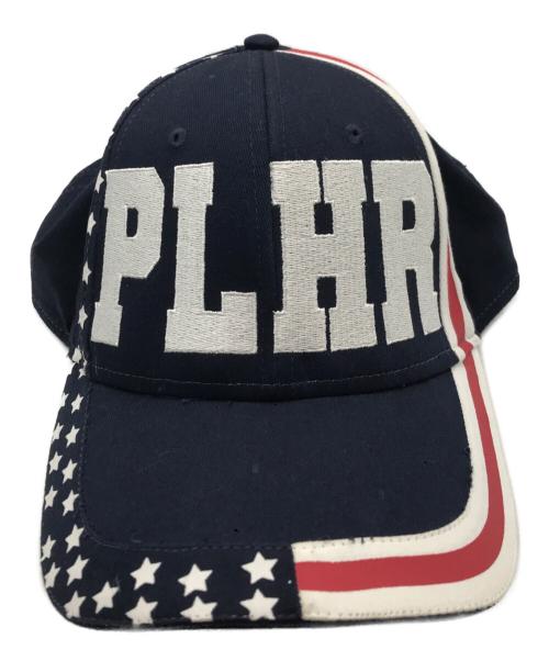 PLAYHOUR（プレイアワー）PLAYHOUR (プレイアワー) キャップ ネイビーの古着・服飾アイテム