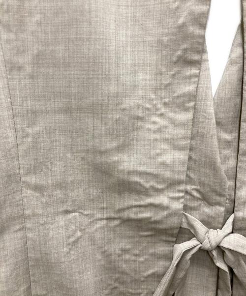 LOEWE（ロエベ）LOEWE (ロエベ) タイバック テーラードジャケット ベージュ サイズ:38の古着・服飾アイテム